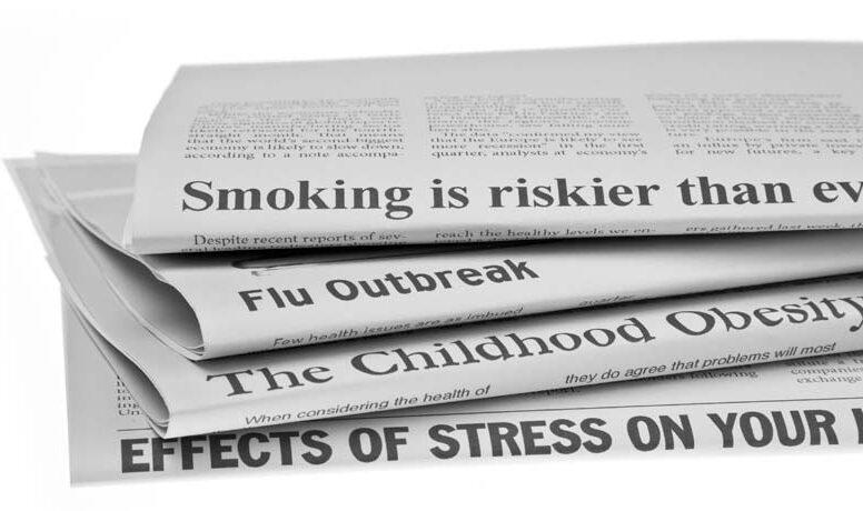 stressful headlines baks osteopathy blog picture