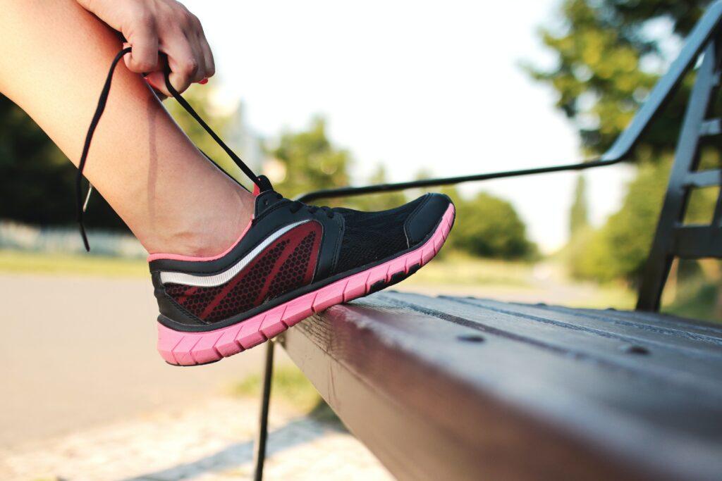 putting shoe on
Sports injuries & rehab