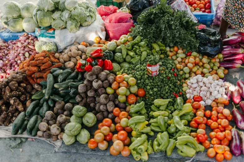 the cost of health baks blog - vegetables pic