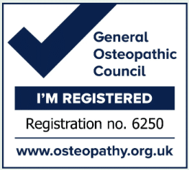 Phil Wise Registered Osteopath in Maidstone logo
