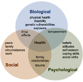 Bio-Psycho-Social model of health - Inflammation, Osteopathy and You