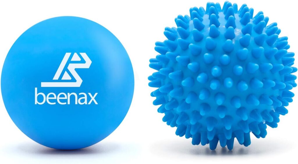 Massage balls set of two: Baks Osteopathy Recommended Resources