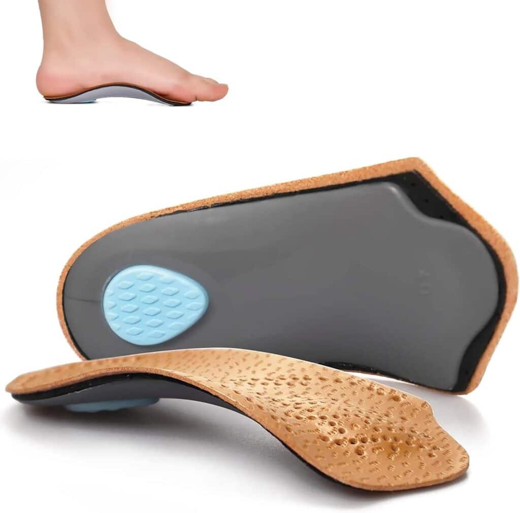 Orthotic Insole: 3/4 Size (pair)