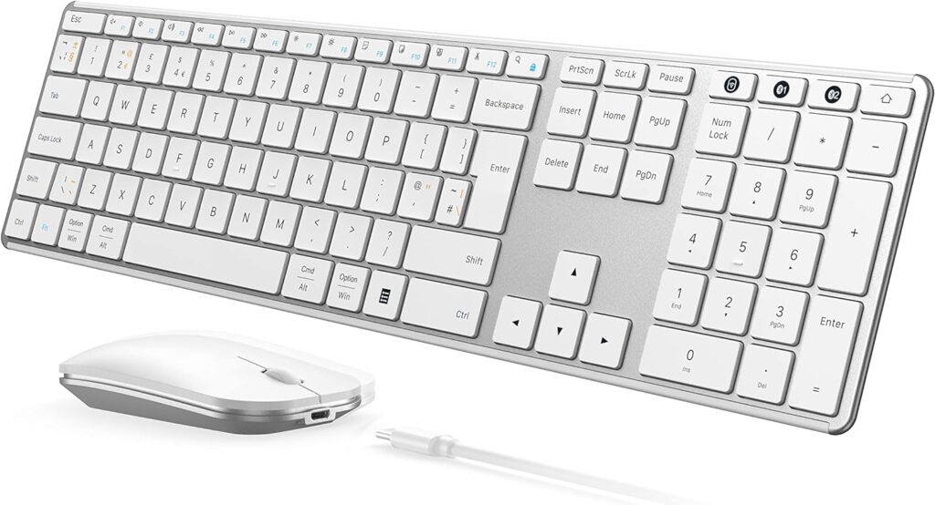 recommended mouse and keyboard to help alleviate low back pain, neck pain and shoulder pain