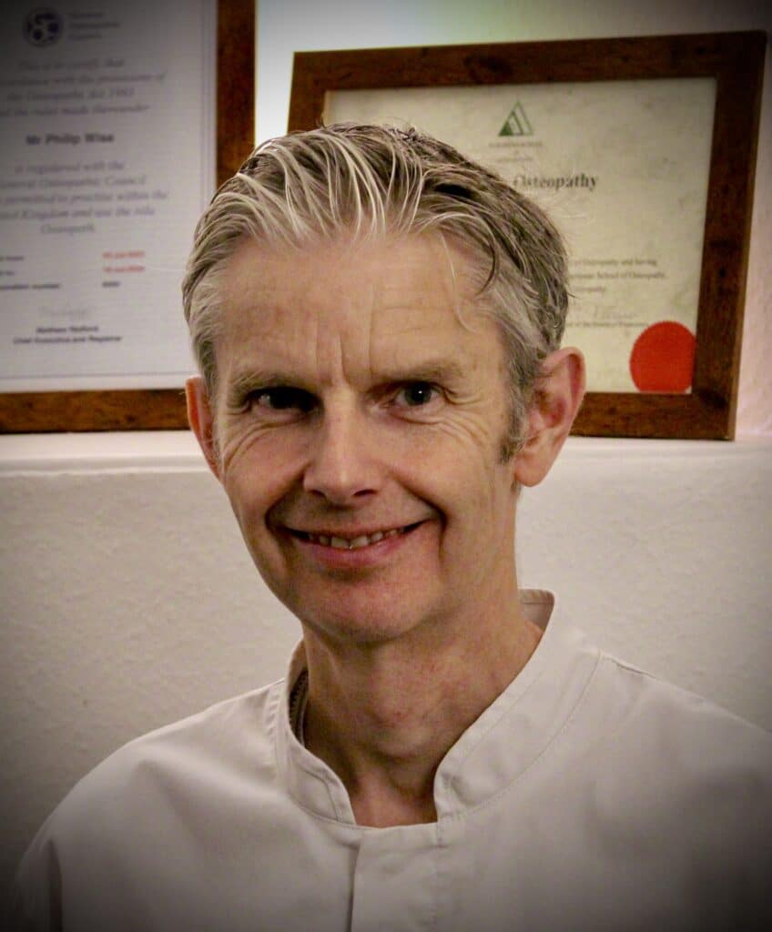 Phil Wise, Osteopath at Baks Osteopathy Maidstone